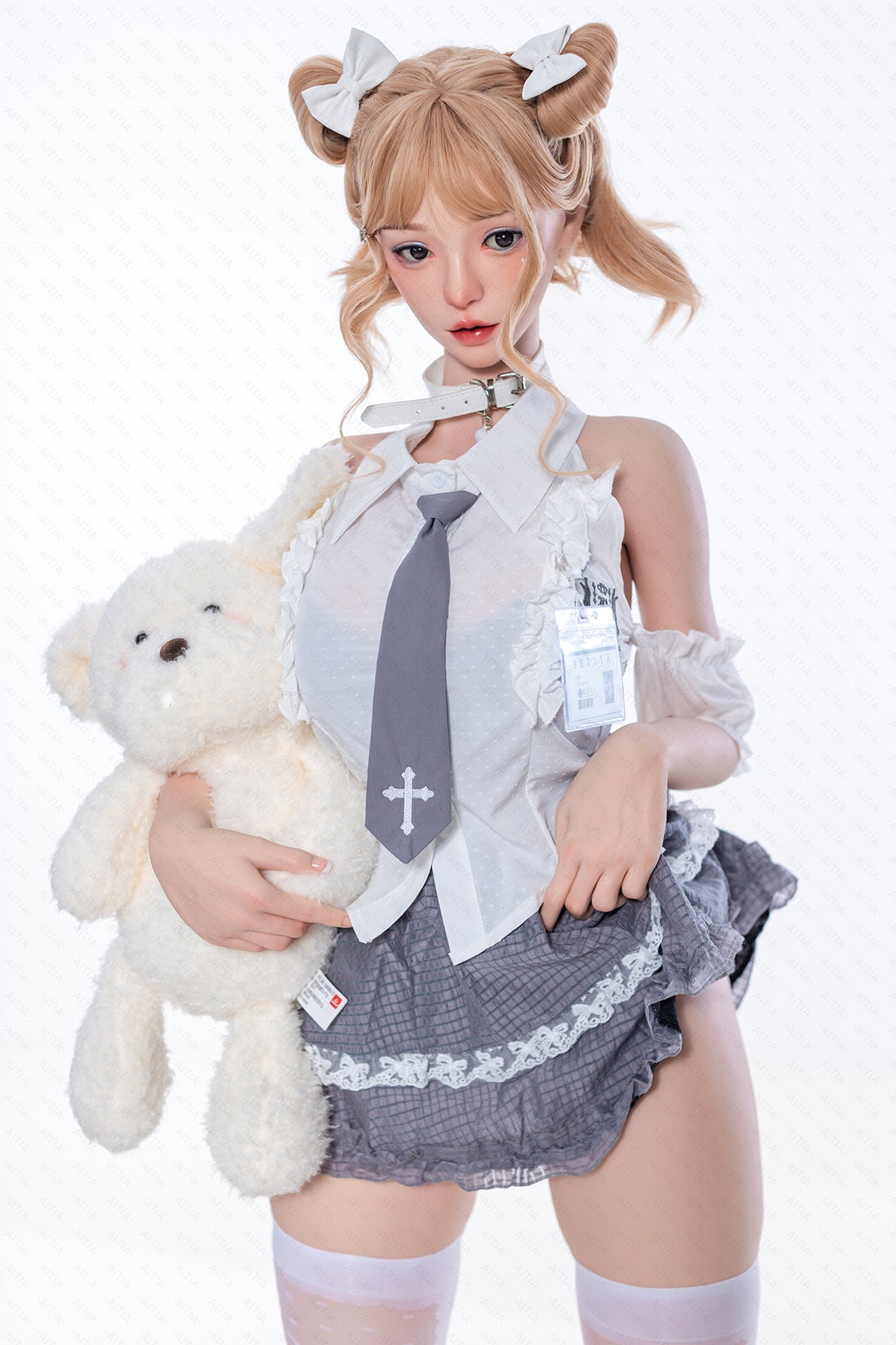 AITIA Puffie Cakie 155CM/5' 1" Albizia Premium Silicone Sex Doll