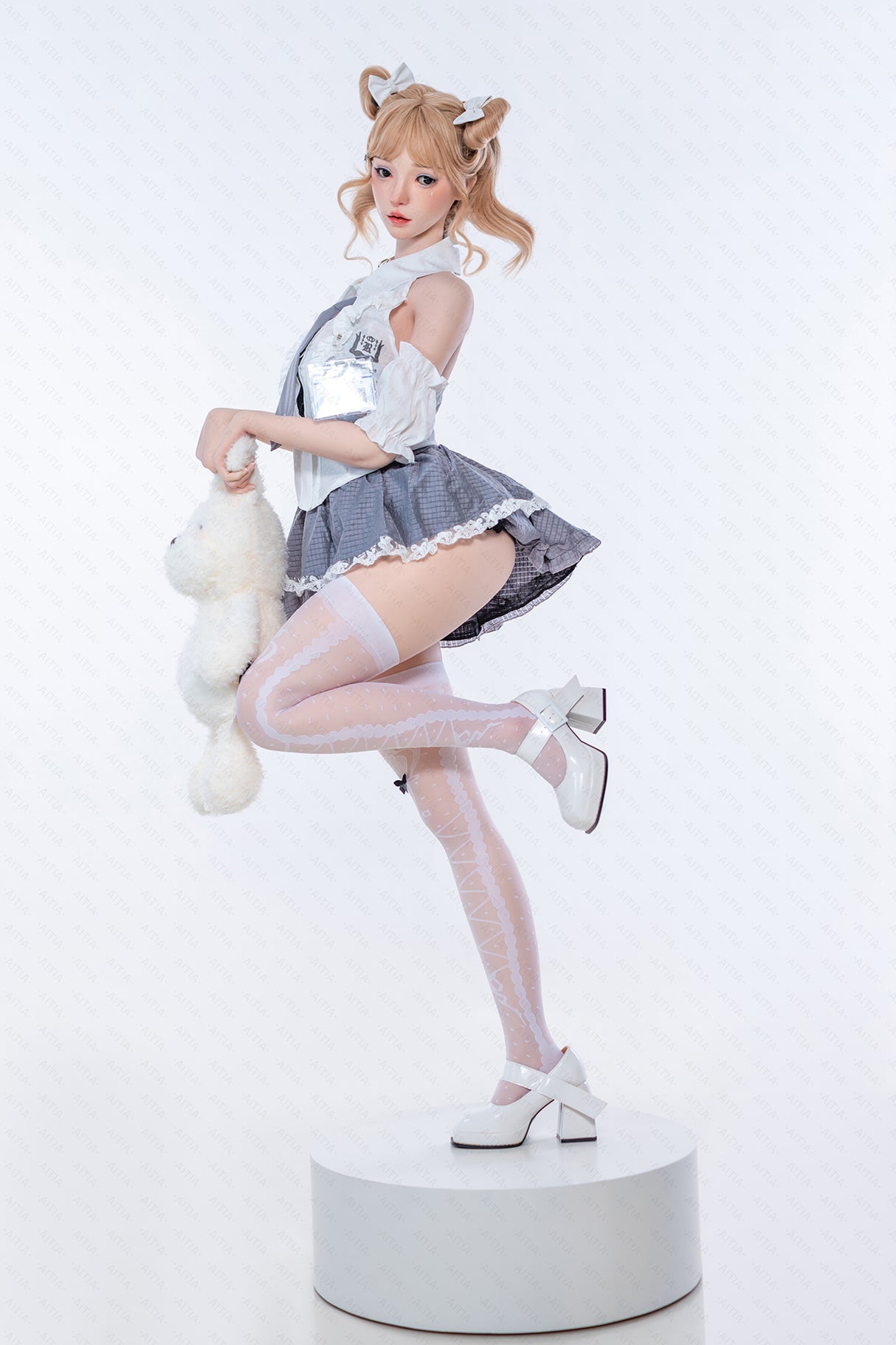 AITIA Puffie Cakie 155CM/5' 1" Albizia Premium Silicone Sex Doll