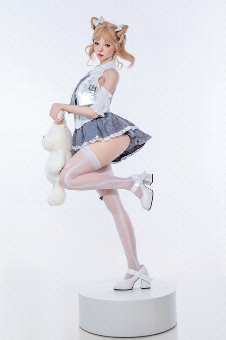 AITIA Puffie Cakie 155CM/5' 1" Albizia Premium Silicone Sex Doll