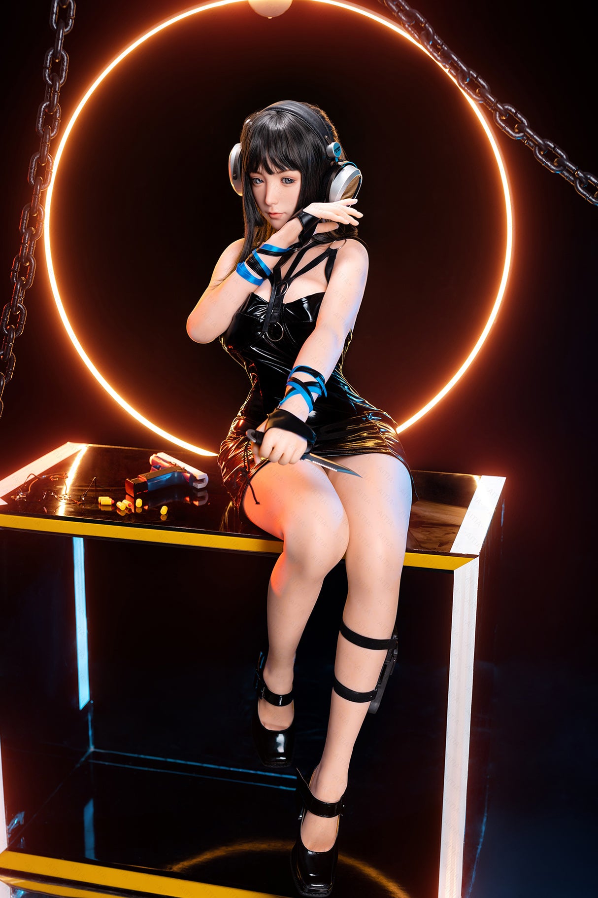 AITIA Chief Killer Z 155CM/5'1" Gardenia Premium Silicone Sex Doll