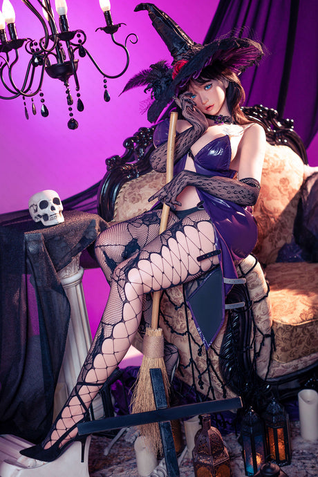 AITIA Lady of the Flower Garden 160CM/5'3" Mandradora Premium Silicone Sex Doll