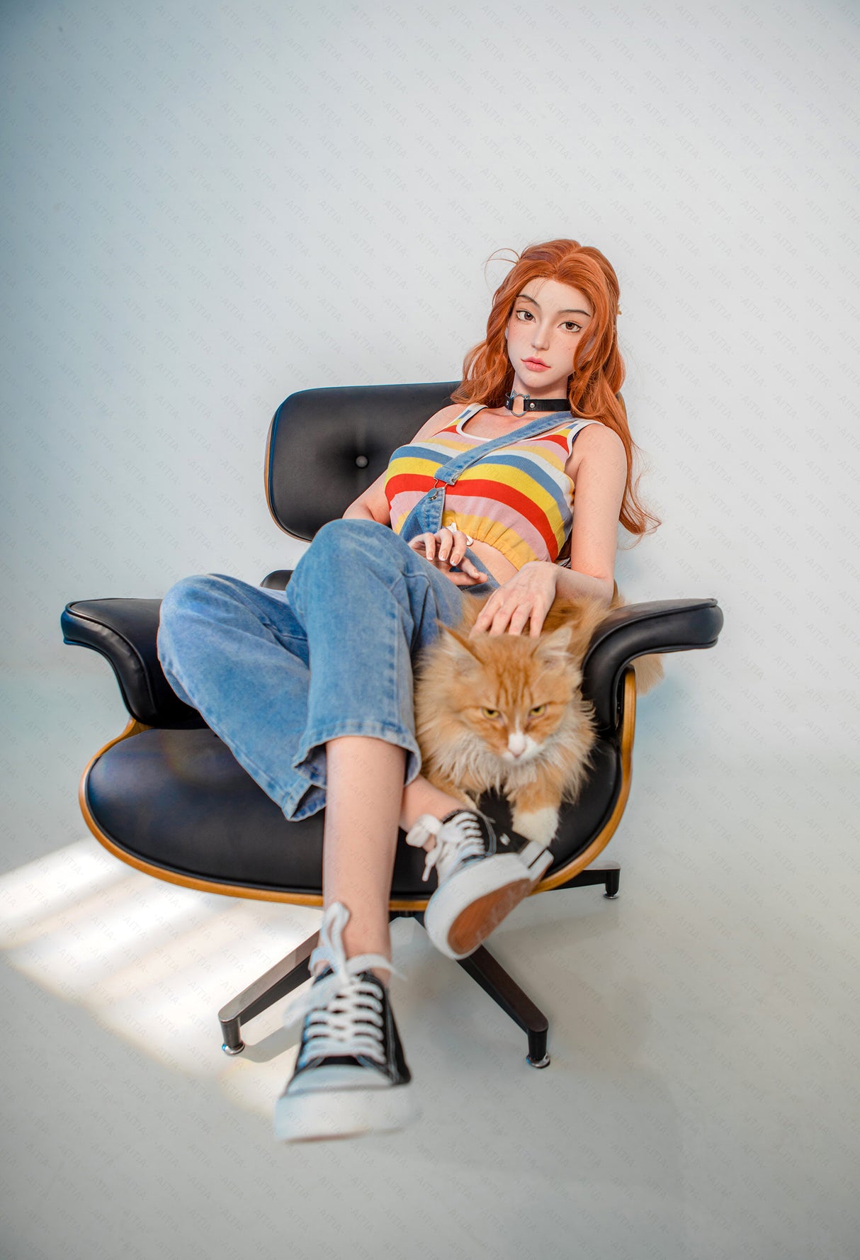 AITIA Maditatism 163CM/5'4" Aglaia Premium Silicone Sex Doll