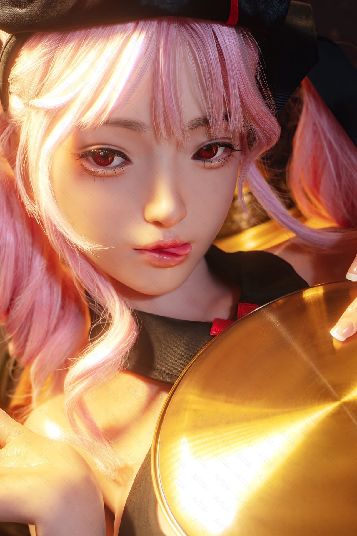 AITIA Bunny Girl Medic 157CM/5'2" Bletilla Premium Silicone Sex Doll