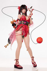 AITIA Chinese Popular Cosplayer 155CM/5'1" Chunmomo Premium Silicone Sex Doll