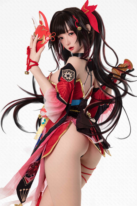 AITIA Chinese Popular Cosplayer 155CM/5'1" Chunmomo Premium Silicone Sex Doll