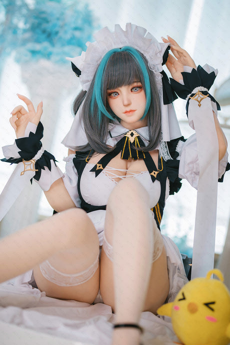 AITIA Cheshire 155CM/5'1" Campanula Premium Silicone Sex Doll