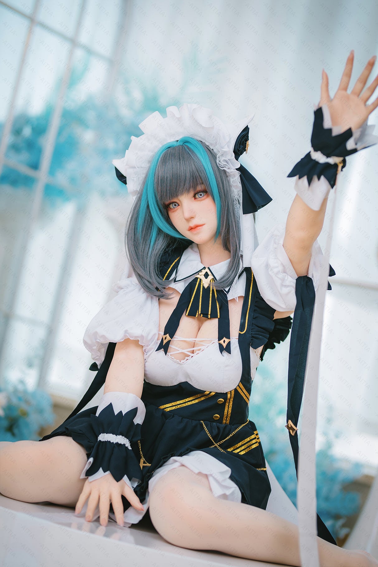 AITIA Cheshire 155CM/5'1" Campanula Premium Silicone Sex Doll