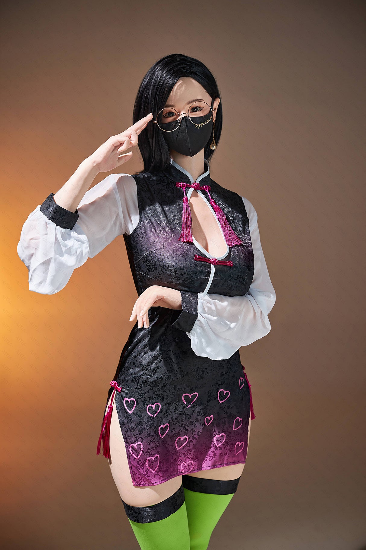 AITIA Chinese OnlyFans & Pornhub Star 168CM/5'6" Naimi Premium Silicone Sex Doll