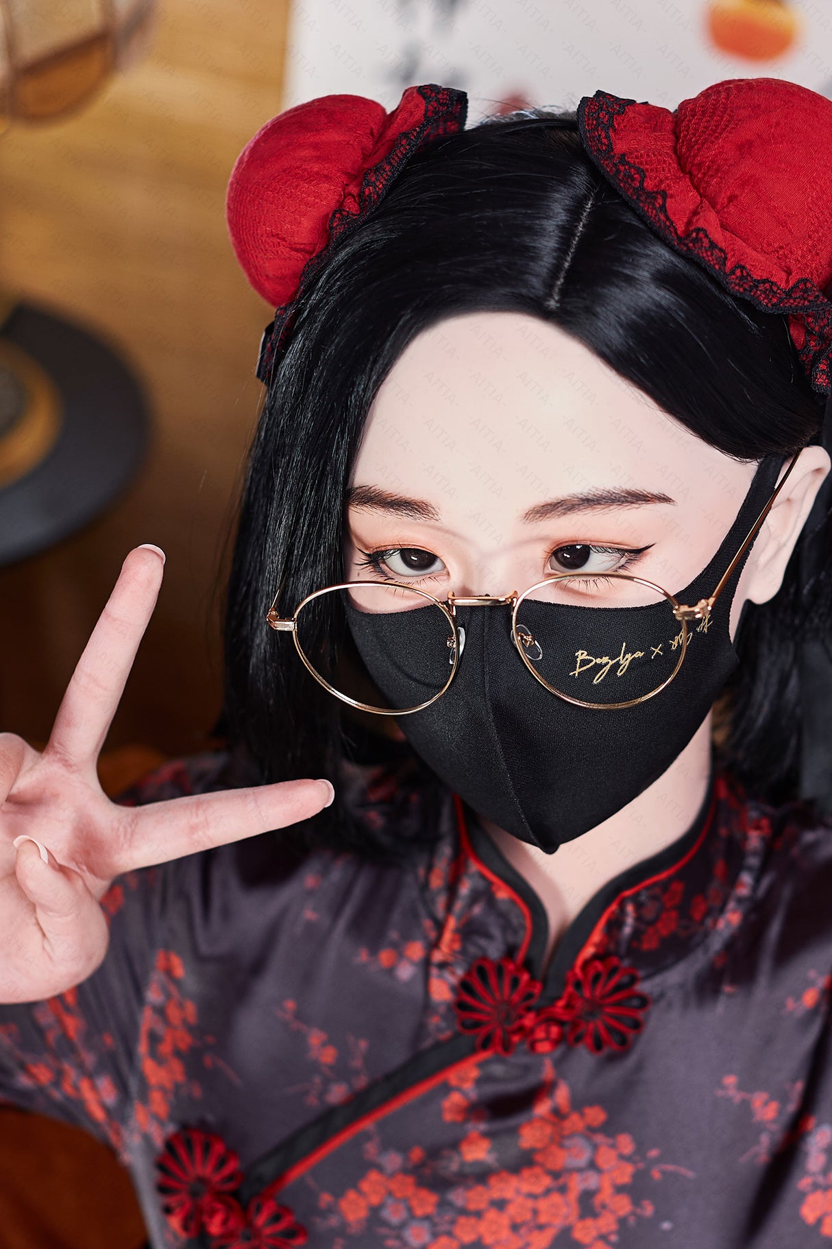 AITIA Chinese OnlyFans & Pornhub Creator 168CM/5'4" Naimi Premium Silicone Sex Doll