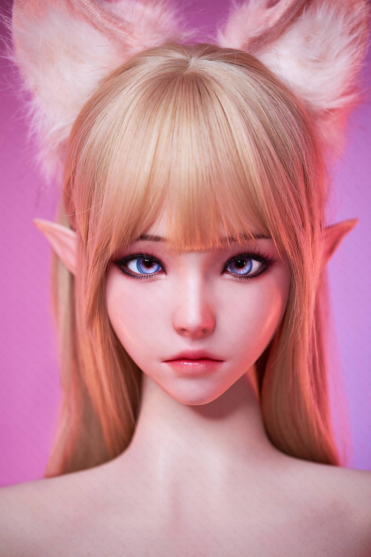 AITIA SpicyPuff 155CM/5'1" Calla Premium Silicone Sex Doll