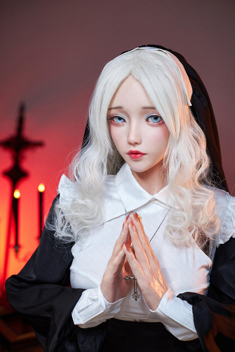 AITIA Chinese Renowned Designer MoXueyin Collaboration Emily 155CM/5'1" Cyrtenthera Premium Silicone Sex Doll