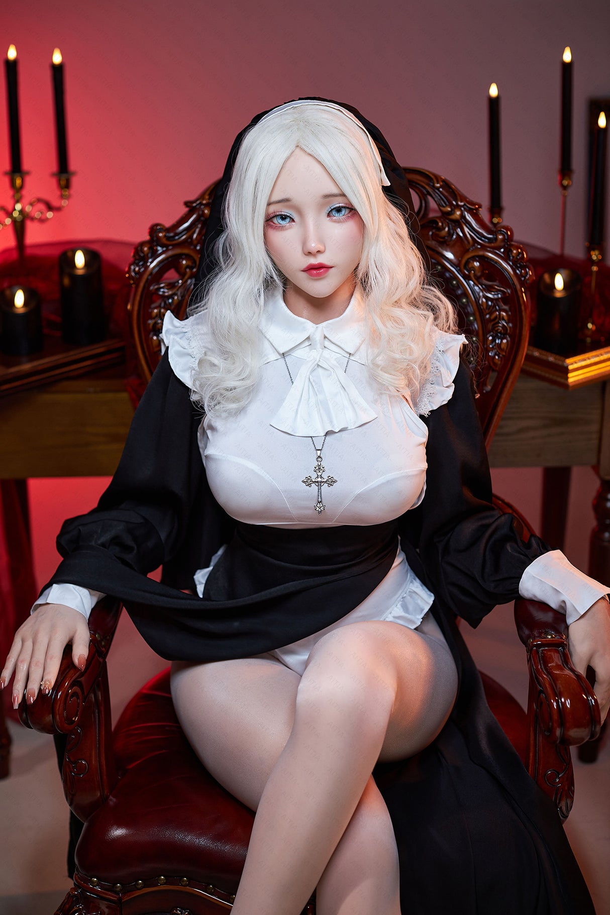 AITIA Chinese Renowned Designer MoXueyin Collaboration Emily 155CM/5'1" Cyrtenthera Premium Silicone Sex Doll