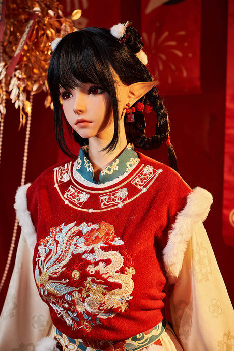 AITIA Spring Festival Greetings 163CM/5'4" Calla Premium Silicone Sex Doll