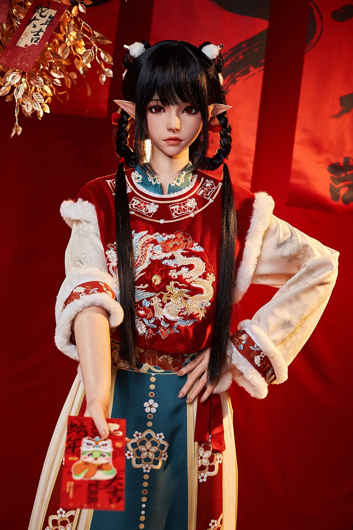 AITIA Spring Festival Greetings 163CM/5'4" Calla Premium Silicone Sex Doll