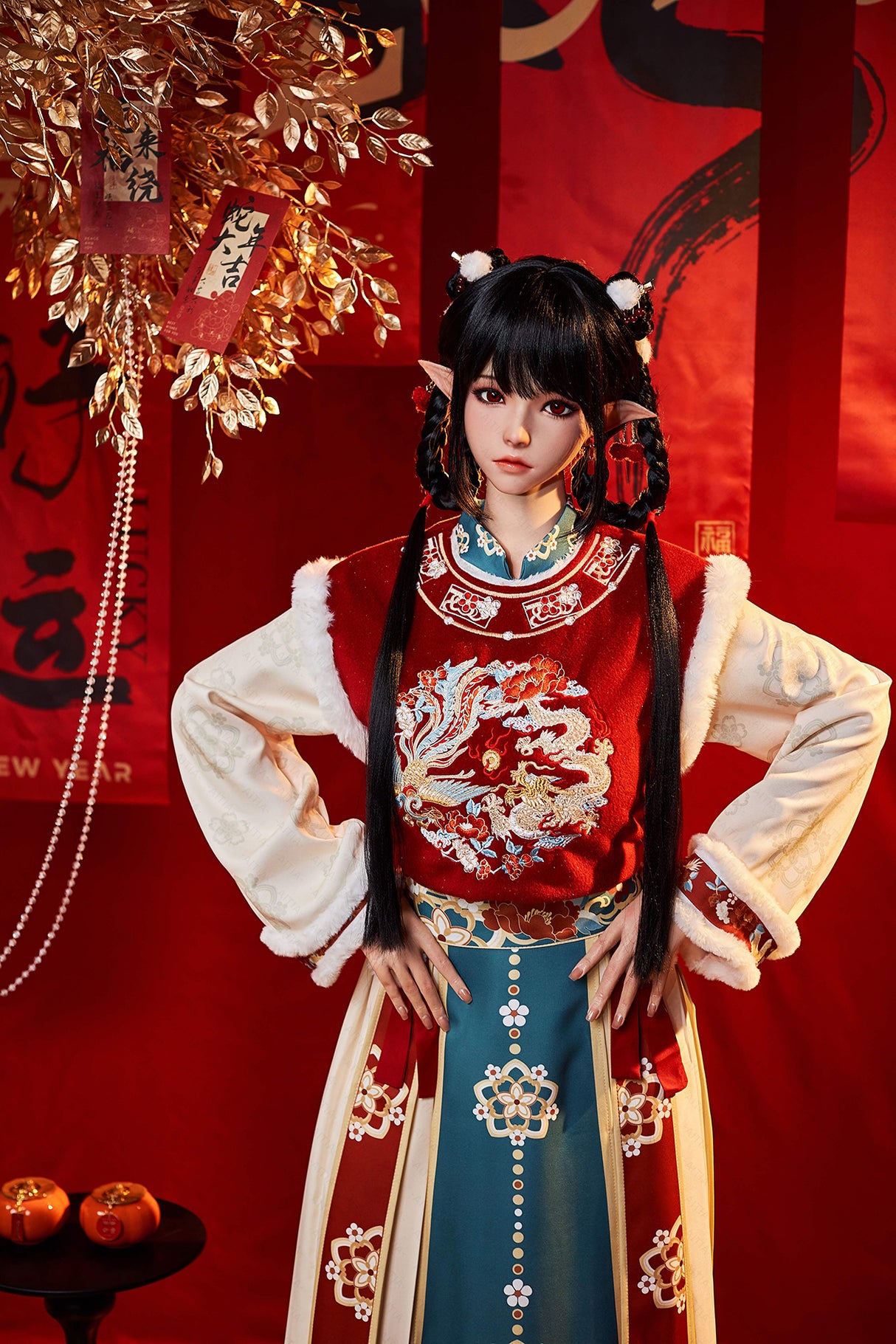 AITIA Spring Festival Greetings 163CM/5'4" Calla Premium Silicone Sex Doll