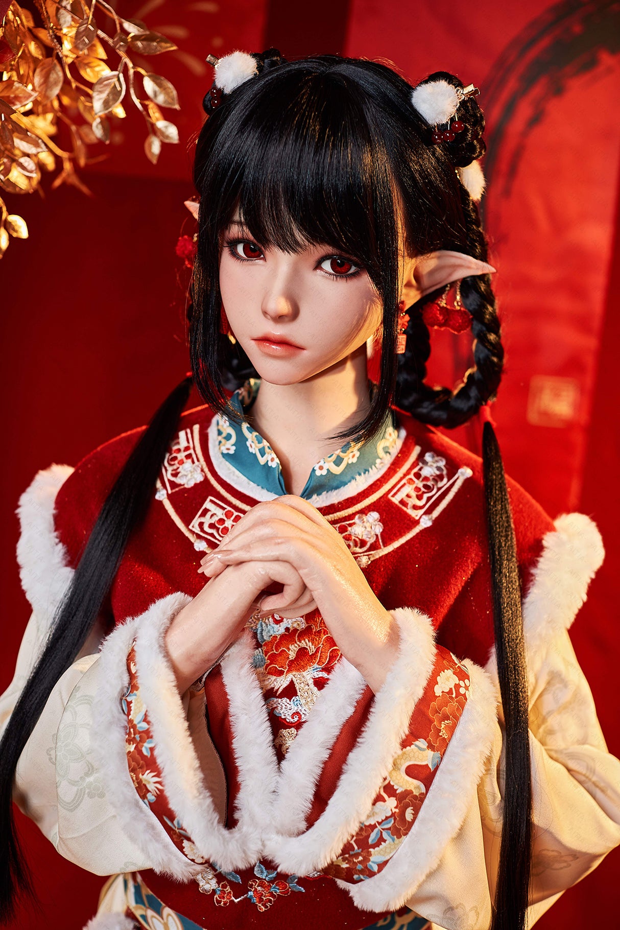 AITIA Spring Festival Greetings 163CM/5'4" Calla Premium Silicone Sex Doll