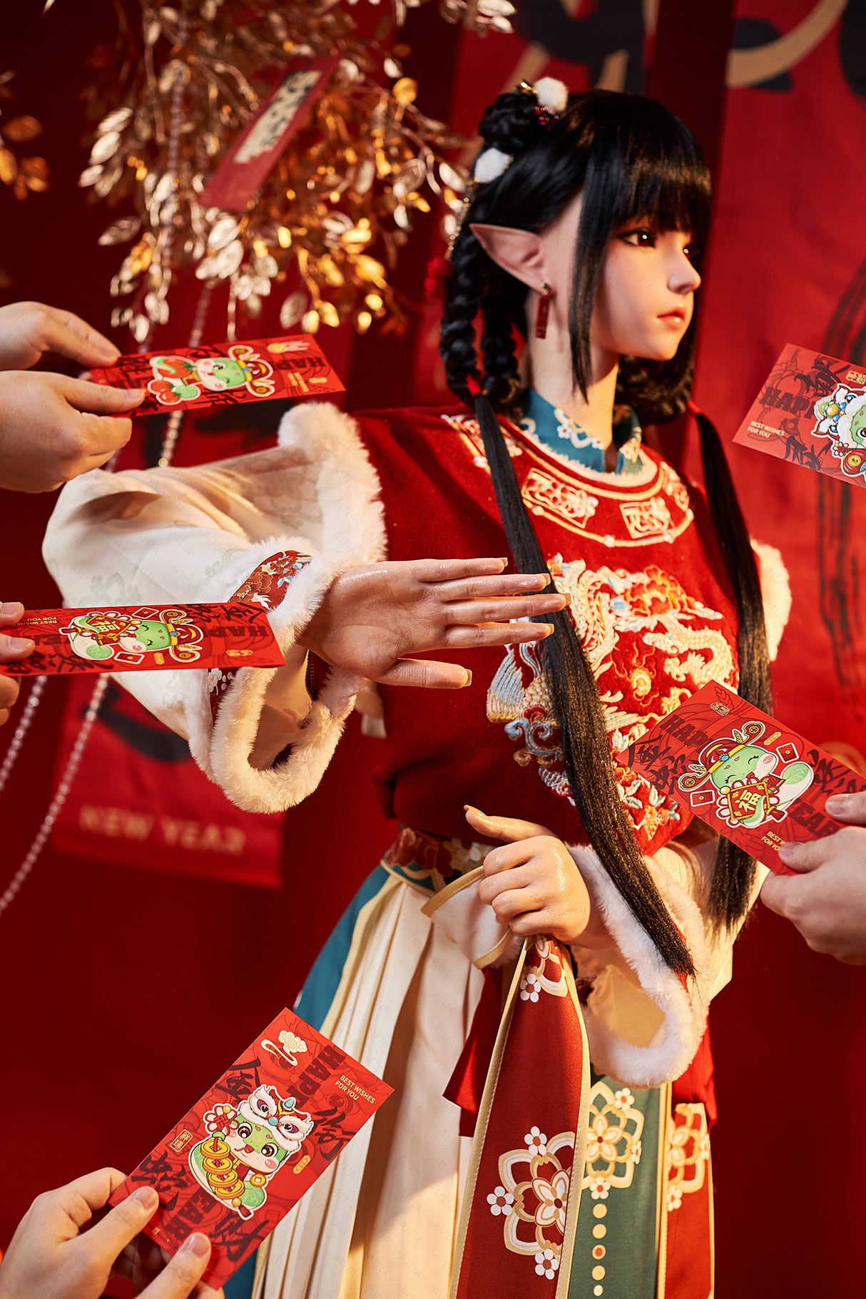 AITIA Spring Festival Greetings 163CM/5'4" Calla Premium Silicone Sex Doll