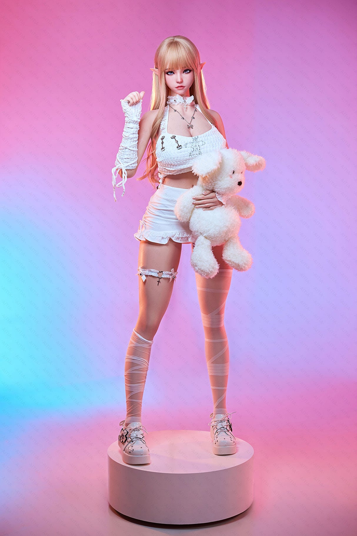 AITIA SpicyPuff 155CM/5'1" Calla Premium Silicone Sex Doll