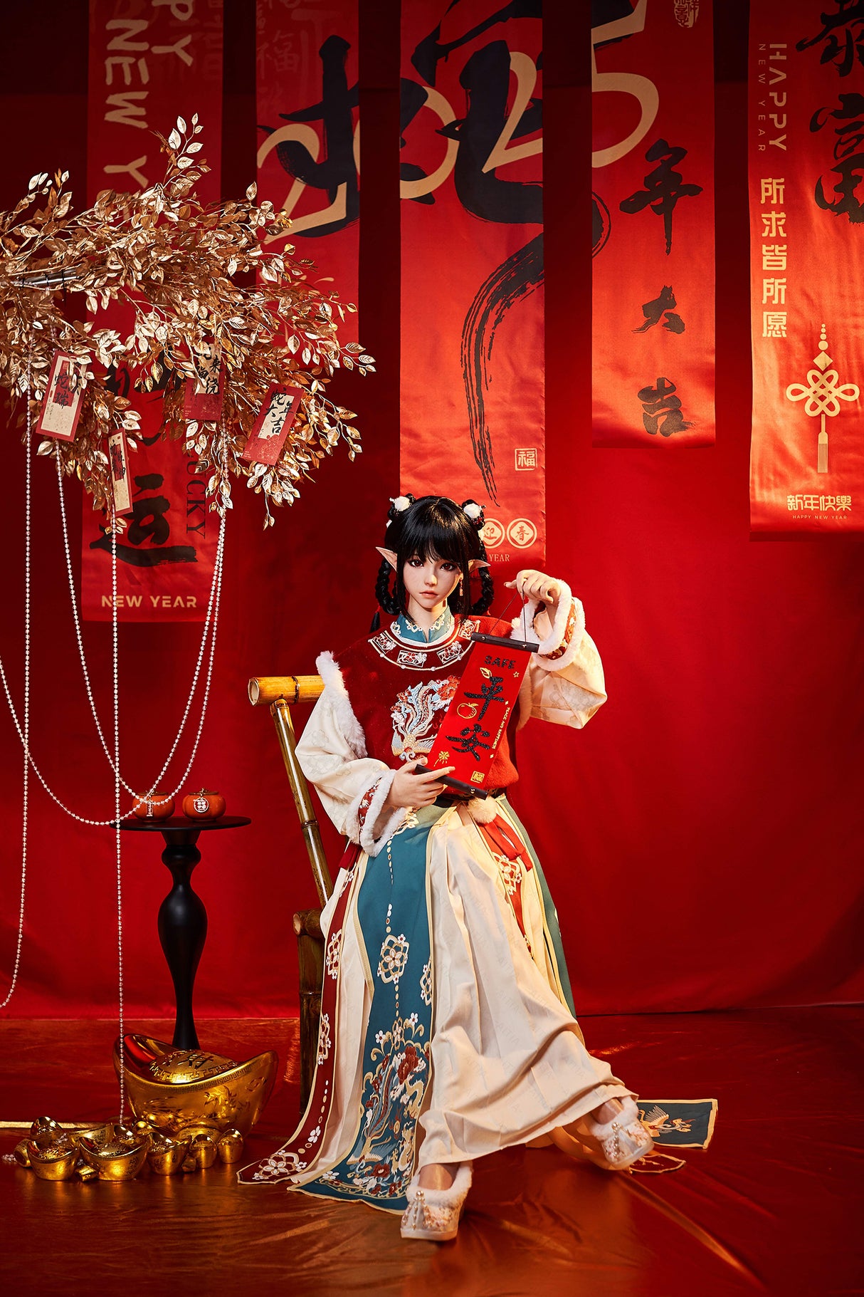 AITIA Spring Festival Greetings 163CM/5'4" Calla Premium Silicone Sex Doll