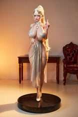 AITIA Chinese Renowned Designer MoXueyin Collaboration Leah 157CM/5'2" Cyrtenthera Premium Silicone Sex Doll